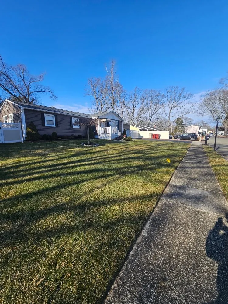 Reliable lawn care service for homes across Toms River, NJ - One N Done Landscaping