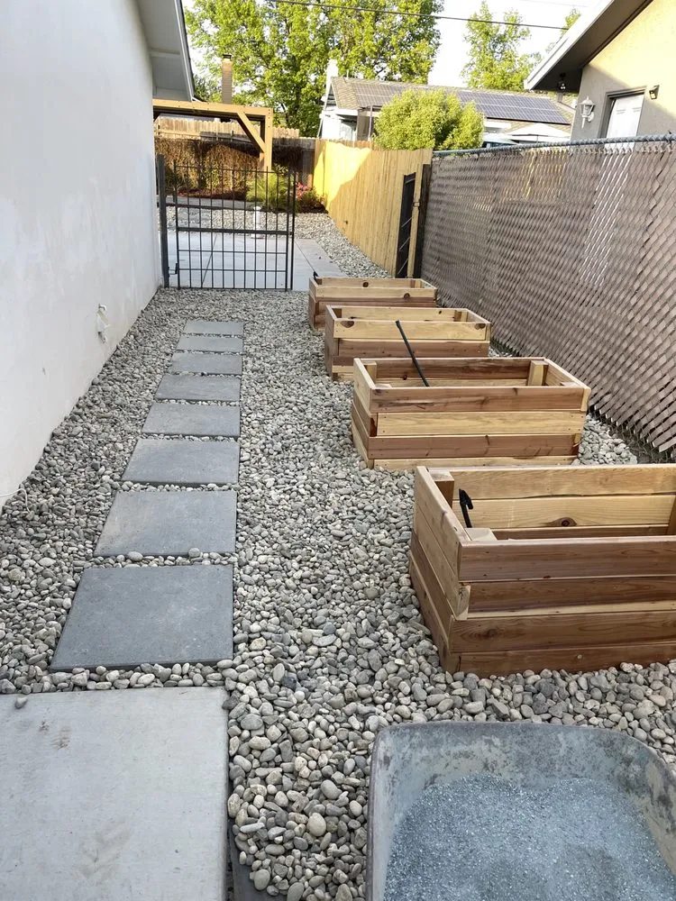 Professional residential landscaping for outdoor upgrades in Sacramento, CA by One of A Kind Landscaping