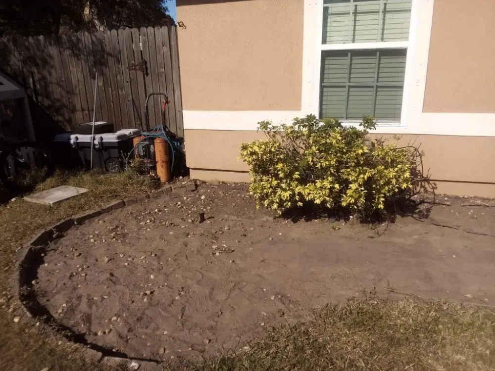 Professional yard cleanup service for year-round maintenance across Cocoa, FL - One of a Kind Lawn and Tree