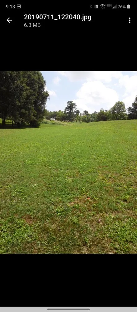 Custom garden landscaping in Boonville, NC - One Ol'Man's Lawn Maintenance