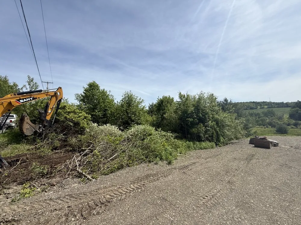 Local garden landscaping in Hallstead, PA by One Ranger Excavation & Landscaping