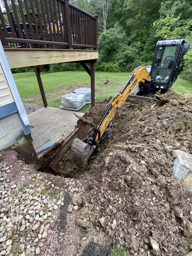 Top-rated yard cleanup service for outdoor upgrades in Hallstead, PA by One Ranger Excavation & Landscaping