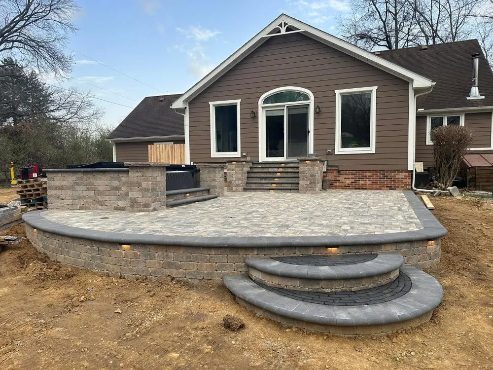 Top-rated yard maintenance with custom design in Hallstead, PA by One Ranger Excavation & Landscaping