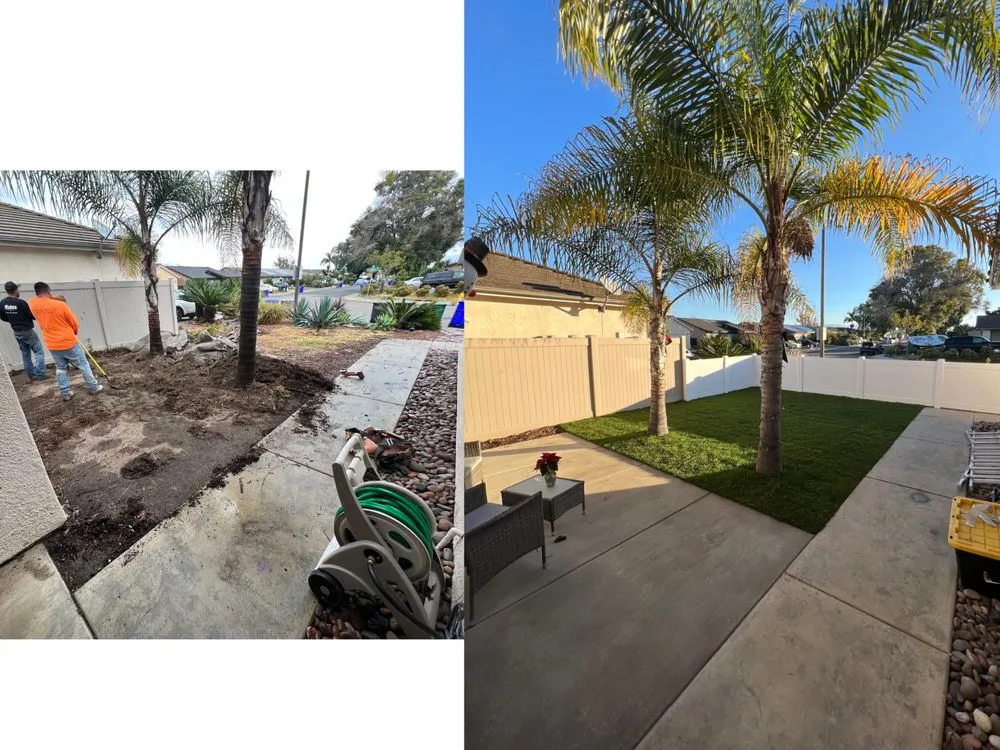 Affordable residential landscaping with custom design in San Diego, CA by One Seed Builders