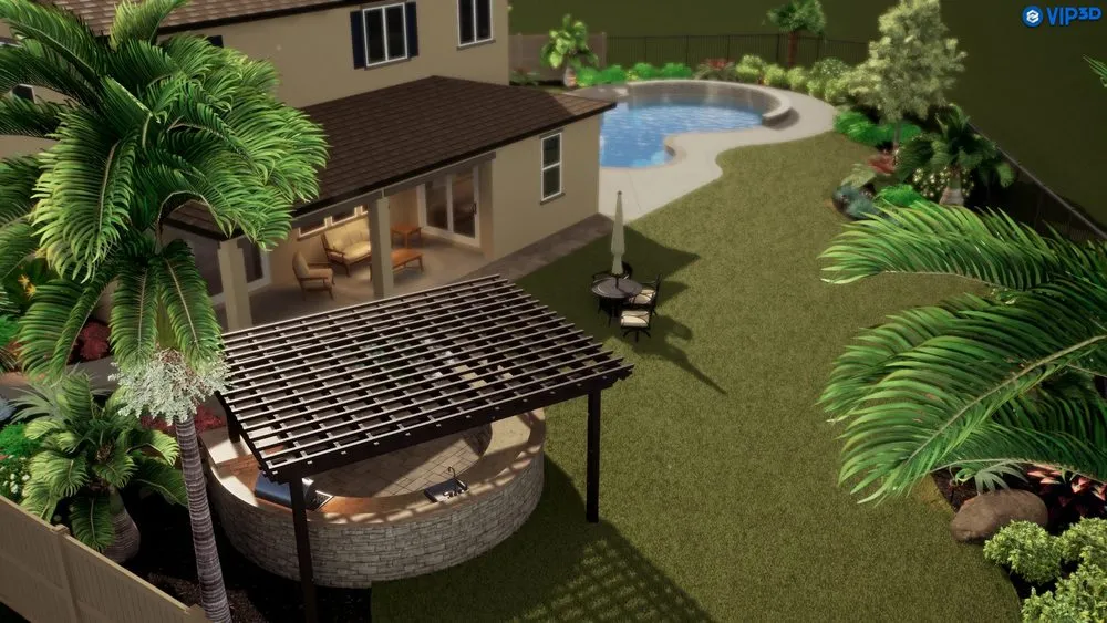 Affordable outdoor landscaping in San Diego, CA by One Seed Builders