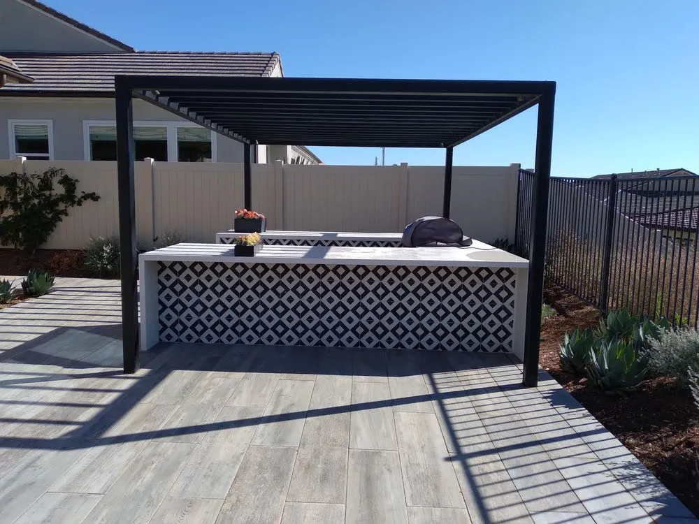 Local garden landscaping for year-round maintenance in San Diego, CA by One Seed Builders