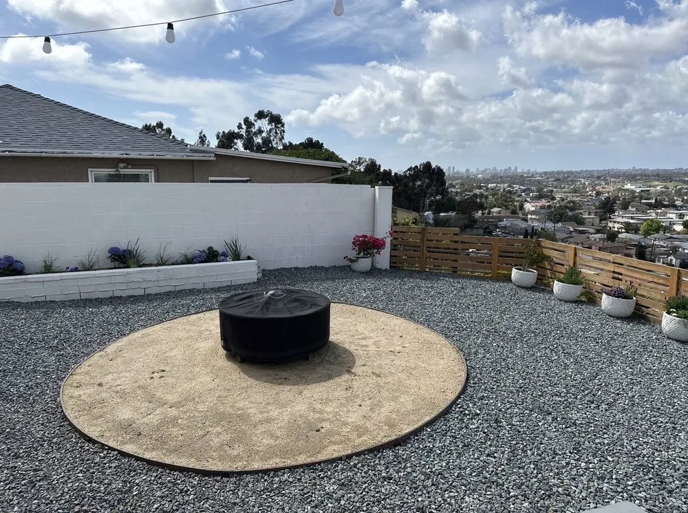 Affordable landscape installation for residential properties in San Diego, CA by One Seed Builders