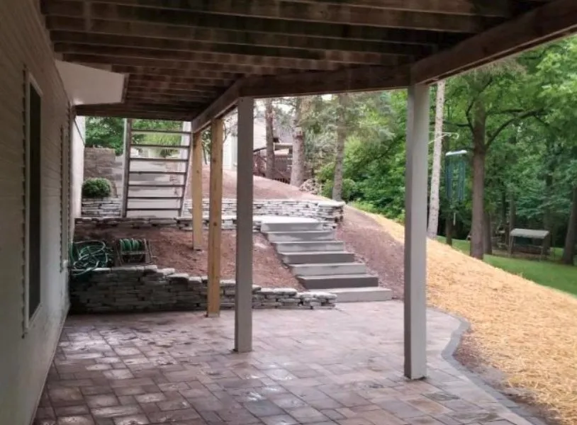 Affordable landscape design in Fairport, NY - One Service