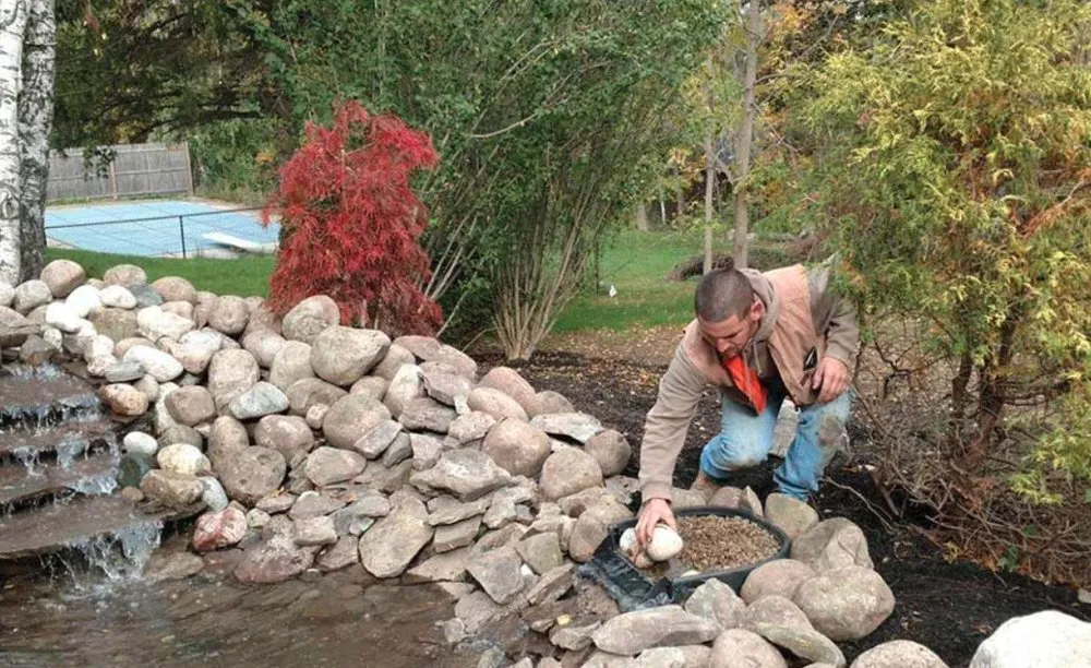 Reliable garden landscaping experts serving Fairport, NY - One Service