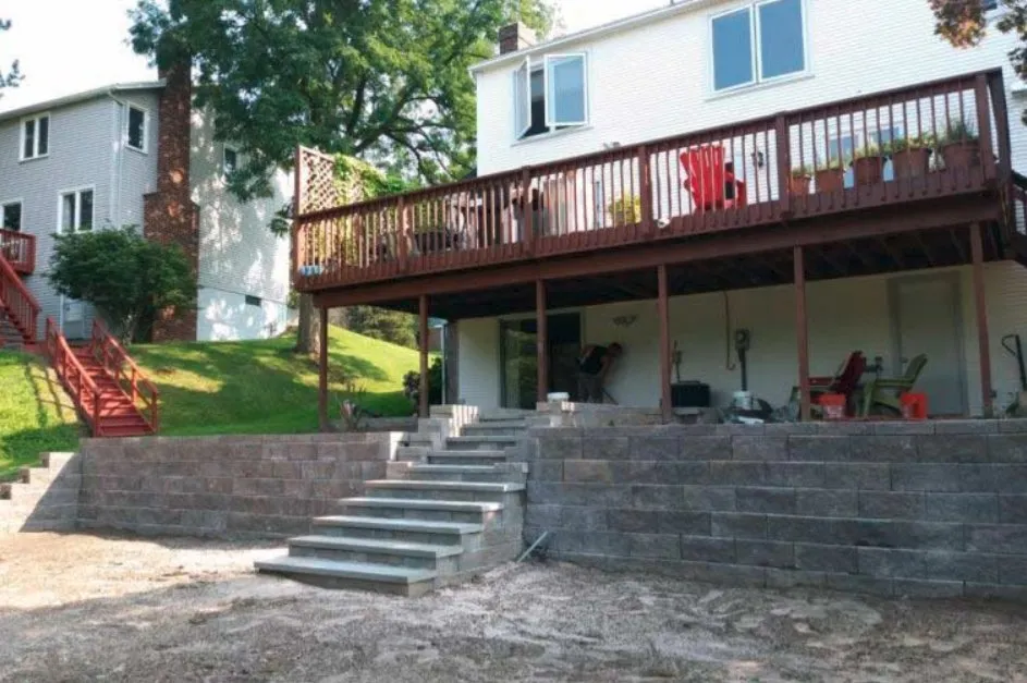 Top-rated landscape installation for beautiful yards across Fairport, NY - One Service