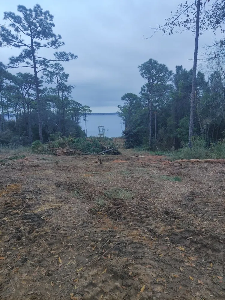 Custom garden landscaping experts serving Loxley, AL - One Shot Land Management