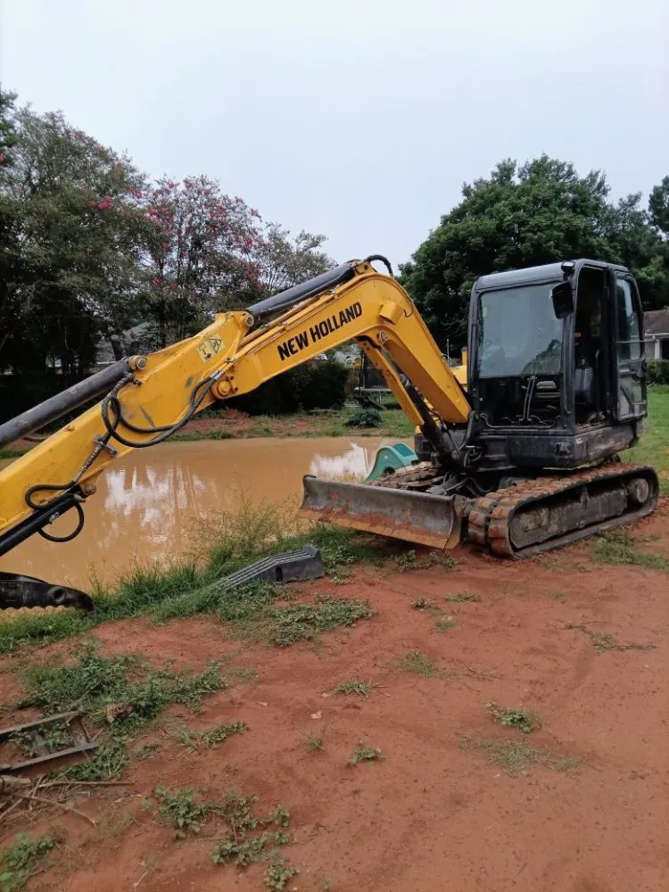 Custom landscape installation for homes across Loxley, AL - One Shot Land Management
