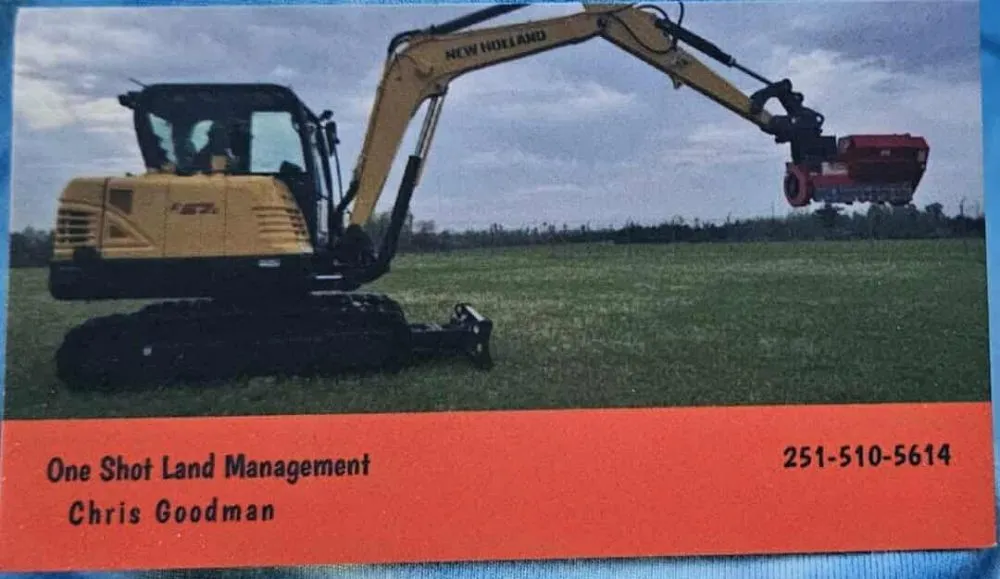 Affordable outdoor landscaping experts serving Loxley, AL - One Shot Land Management