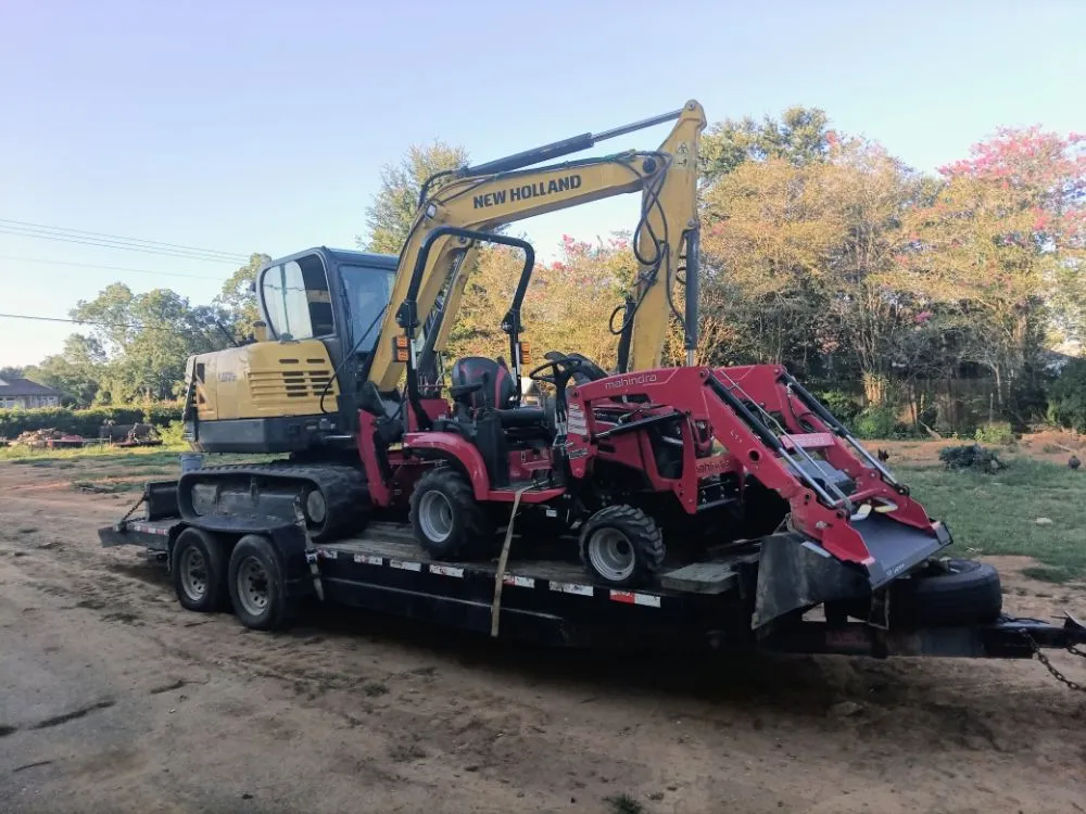 Reliable lawn mowing service with custom design in Loxley, AL by One Shot Land Management