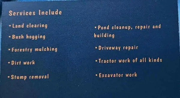 One Shot Land Management Logo