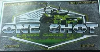 Custom lawn care service in Crestview, FL - One Shot Lawn Care