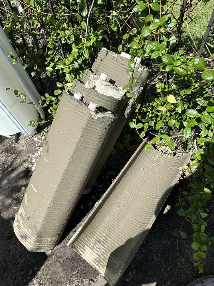 Trusted yard cleanup service with custom design across Conroe, TX - One Source Residential Services