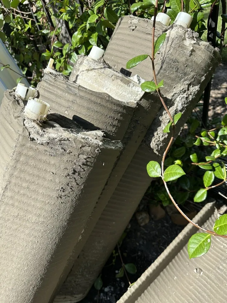 Local landscape design in Conroe, TX by One Source Residential Services