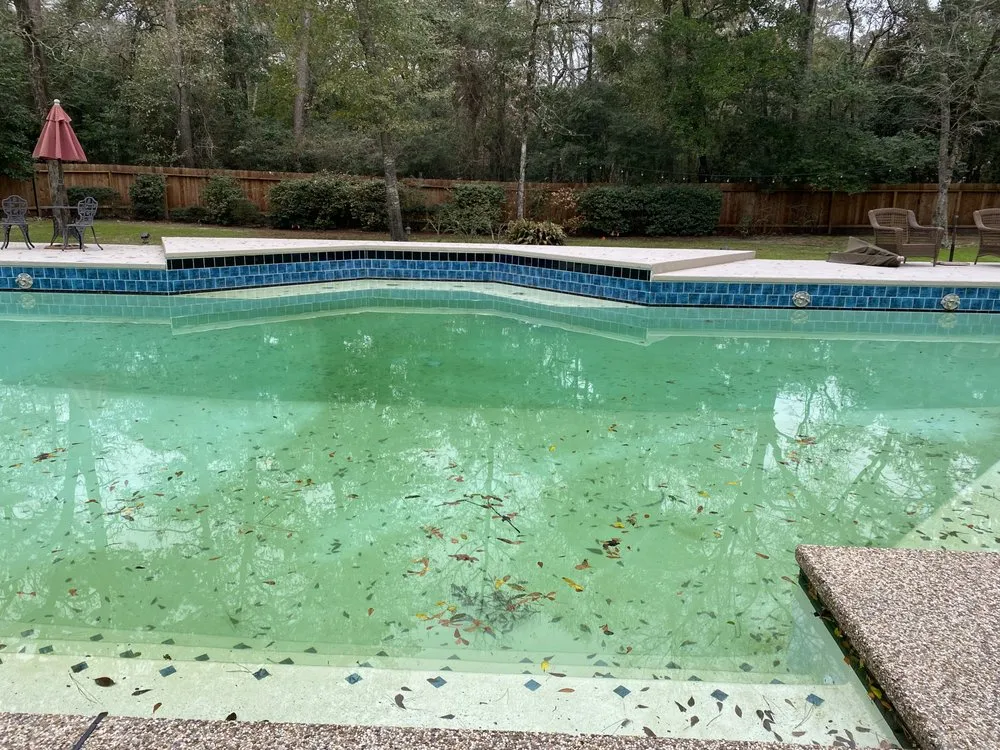 Custom garden landscaping in Conroe, TX by One Source Residential Services