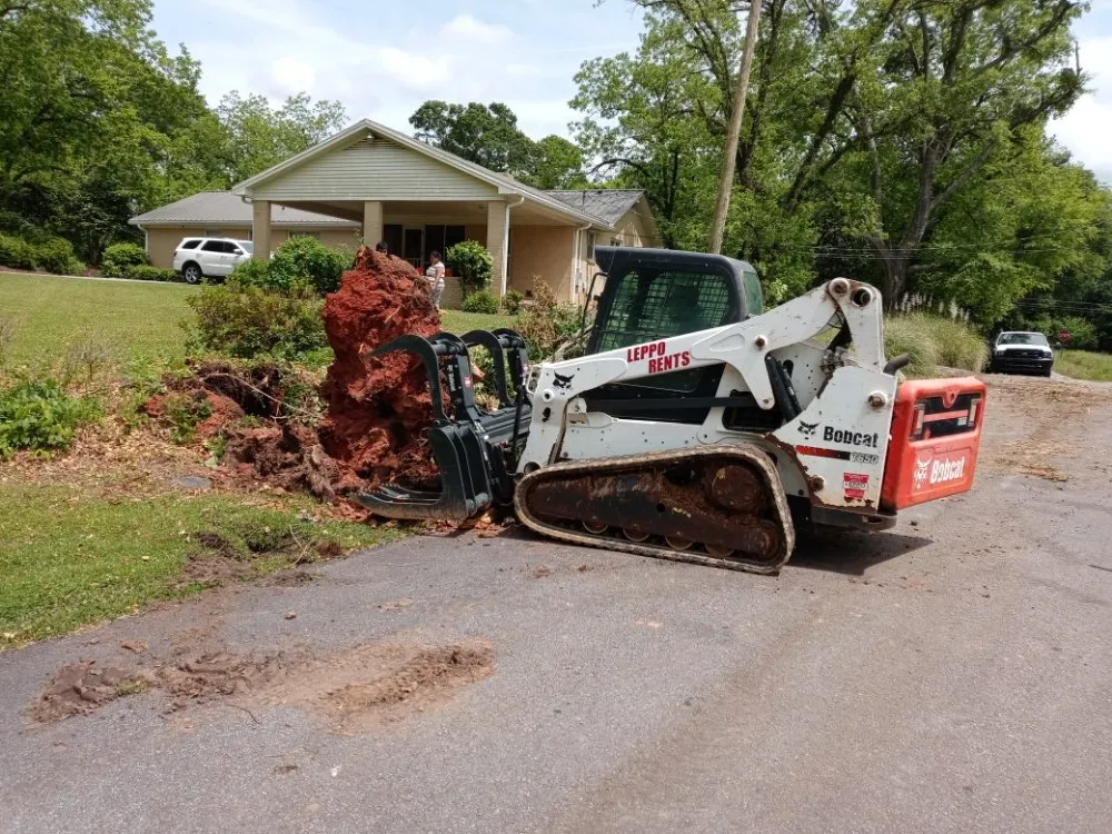 Expert lawn mowing service for residential properties in Montgomery, AL by One Source Tree Service & Landscape