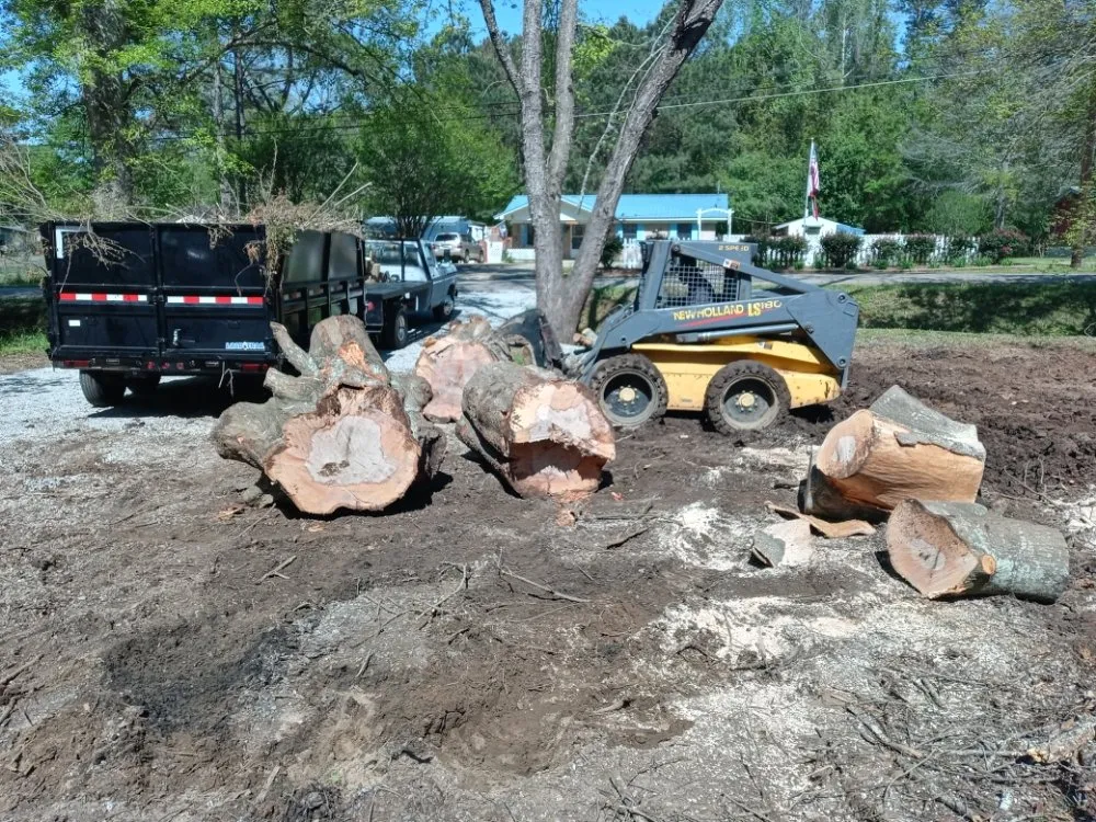 Top-rated landscape design for homes in Montgomery, AL by One Source Tree Service & Landscape