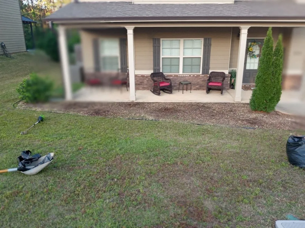 Custom landscape installation for outdoor upgrades in Montgomery, AL by One Source Tree Service & Landscape