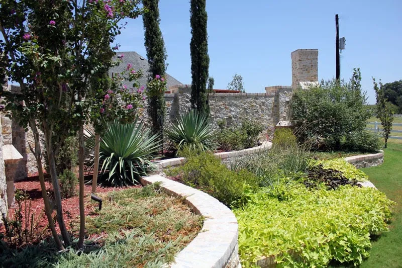 Local landscape installation for beautiful yards across Grapevine, TX - One Specialty