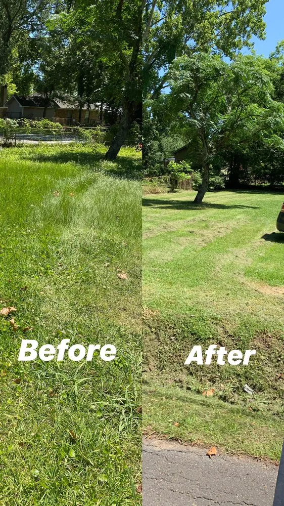 Custom lawn mowing service for beautiful yards in Baton Rouge, LA by One Step Lawn And Landscaping