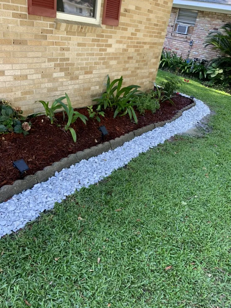 Expert landscaping services with custom design in Baton Rouge, LA by One Step Lawn And Landscaping