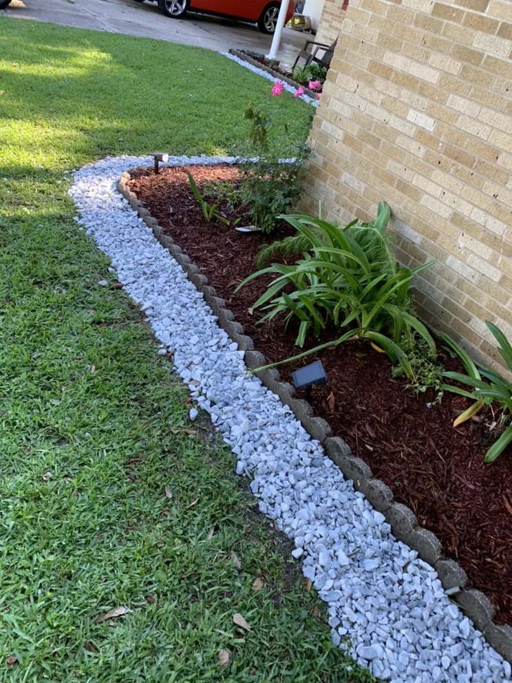 Professional lawn mowing service for residential properties across Baton Rouge, LA - One Step Lawn And Landscaping