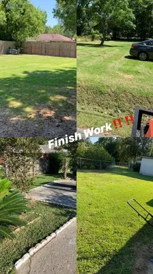 One Step Lawn And Landscaping Logo