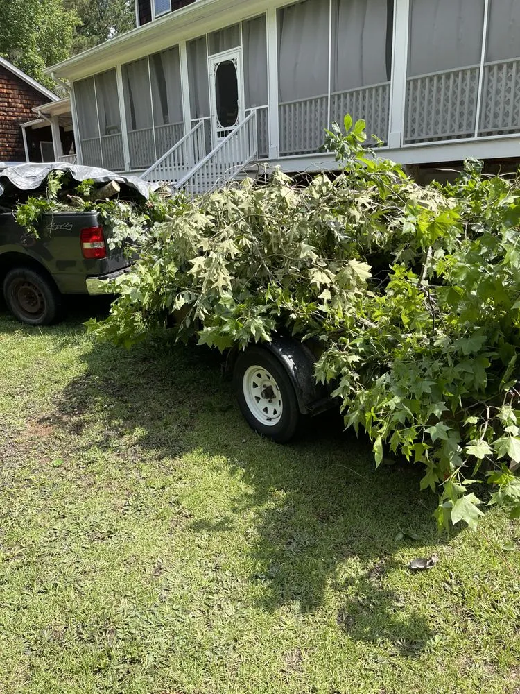 Trusted outdoor landscaping in Milledgeville, GA by One Stop Chop