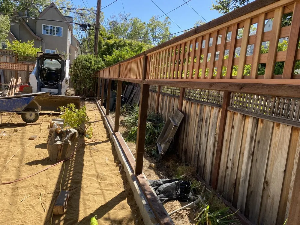 Affordable outdoor landscaping experts serving San Bruno, CA - One Stop Concrete Construction