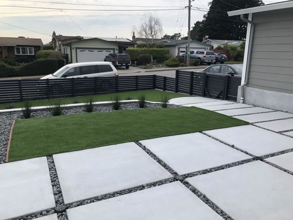 Affordable yard maintenance in San Bruno, CA by One Stop Concrete Construction