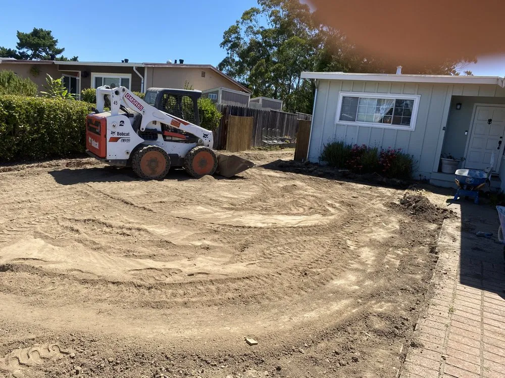Professional lawn care service in San Bruno, CA by One Stop Concrete Construction