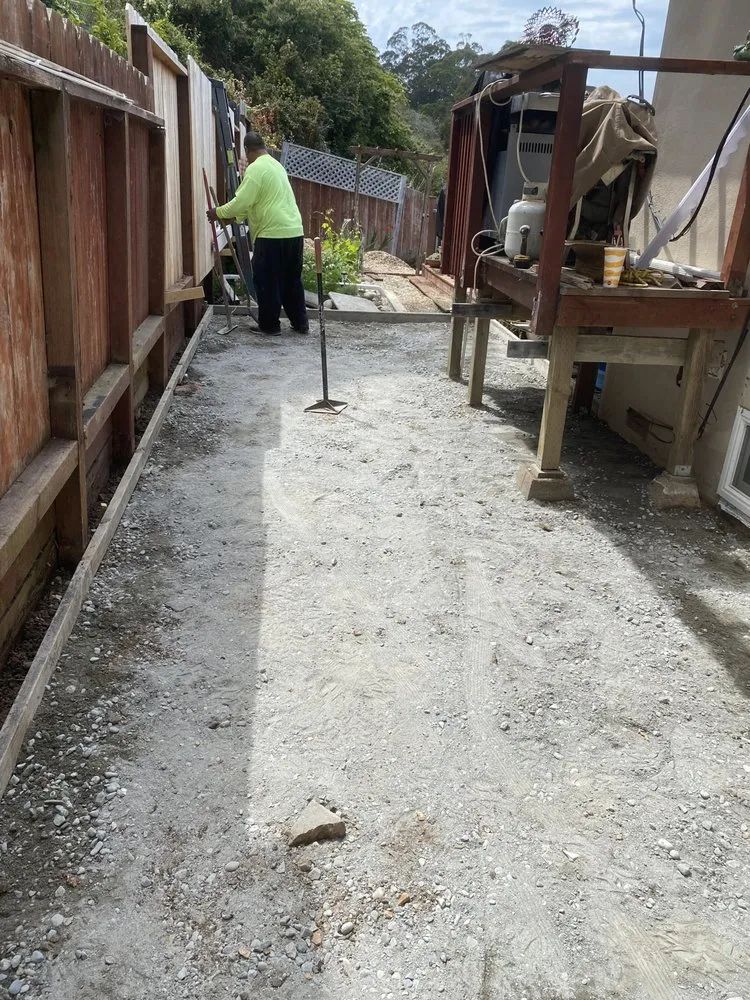 Reliable yard cleanup service for homes in San Bruno, CA by One Stop Concrete Construction
