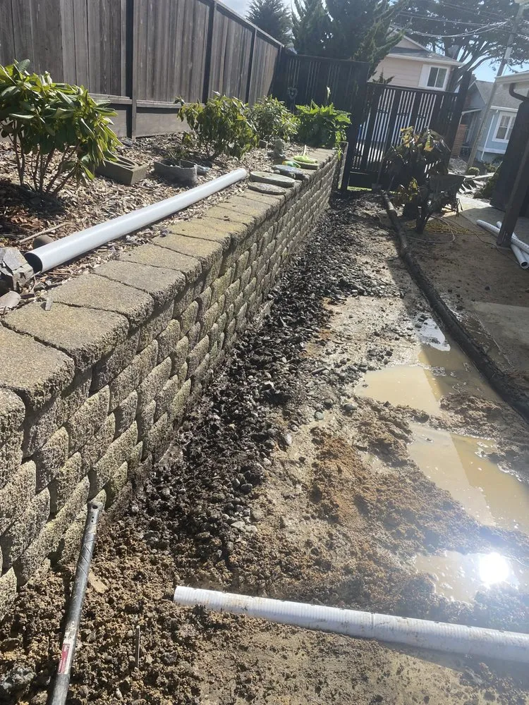 Local lawn mowing service in San Bruno, CA by One Stop Concrete Construction