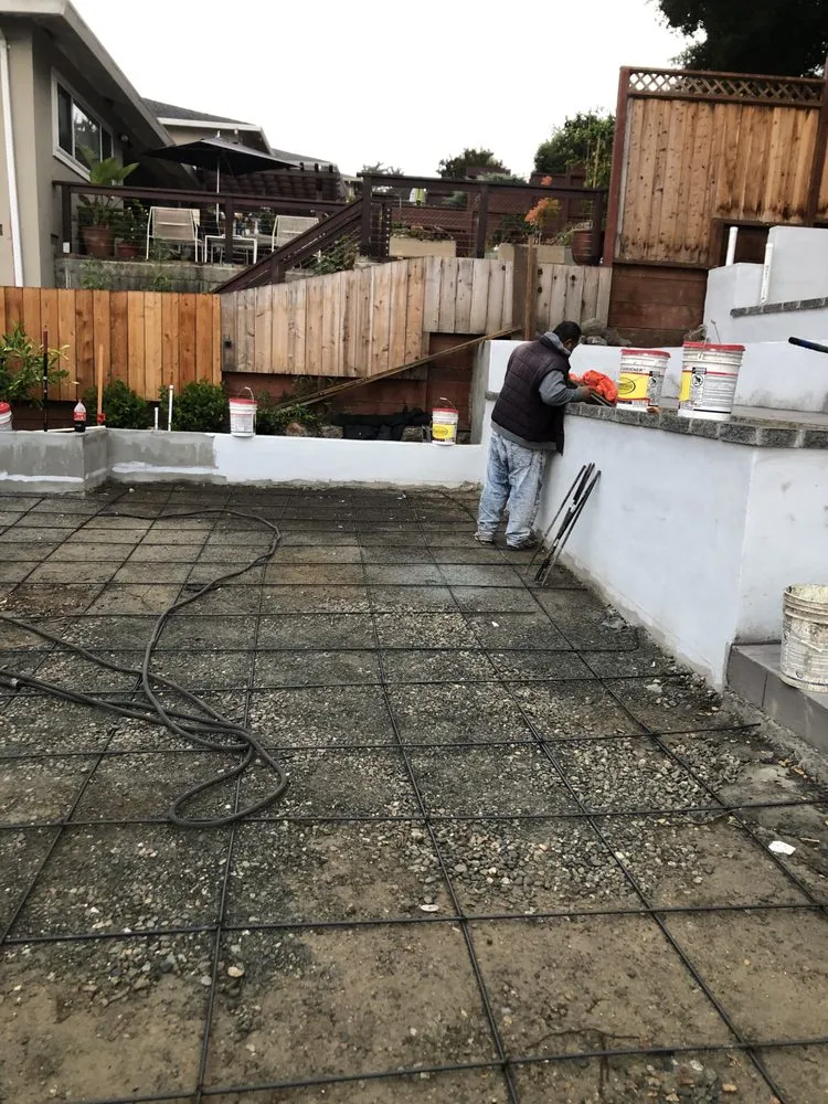 Local landscape installation for outdoor upgrades in San Bruno, CA by One Stop Concrete Construction