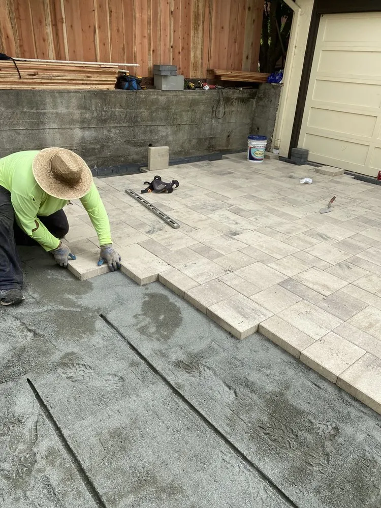Custom yard maintenance with custom design across San Bruno, CA - One Stop Concrete Construction