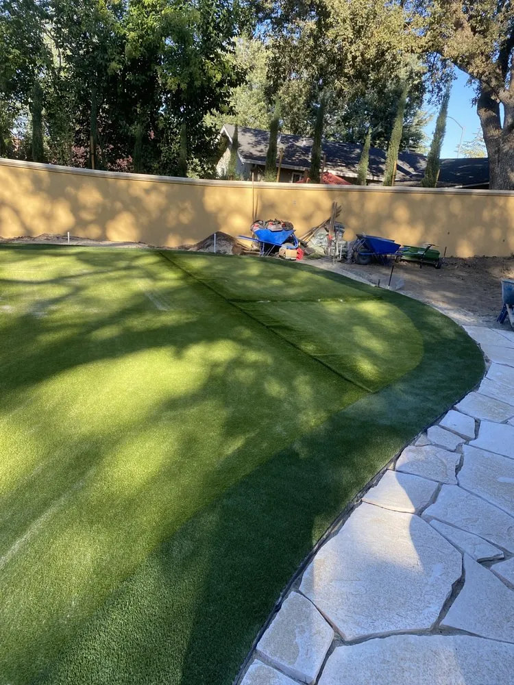 Affordable lawn mowing service experts serving San Bruno, CA - One Stop Concrete Construction