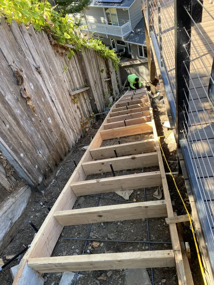 Custom residential landscaping for outdoor upgrades in San Bruno, CA by One Stop Concrete Construction