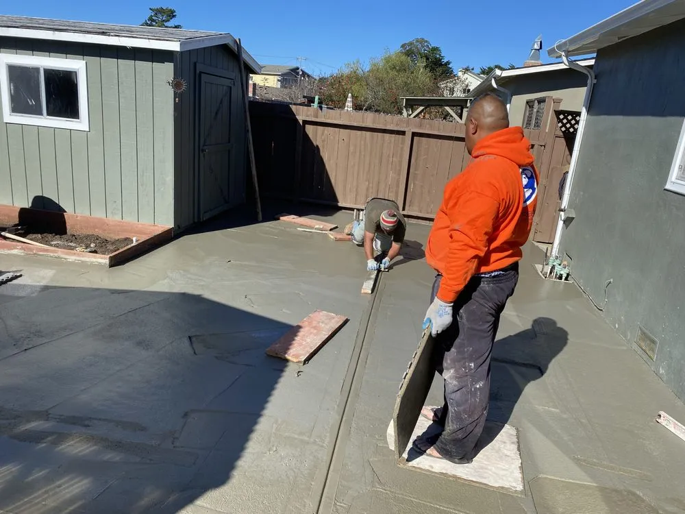 Custom lawn care service for beautiful yards in San Bruno, CA by One Stop Concrete Construction