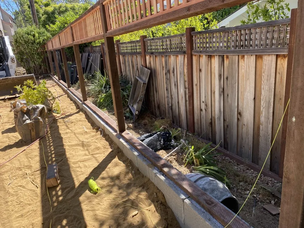 Local yard cleanup service experts serving San Bruno, CA - One Stop Concrete Construction