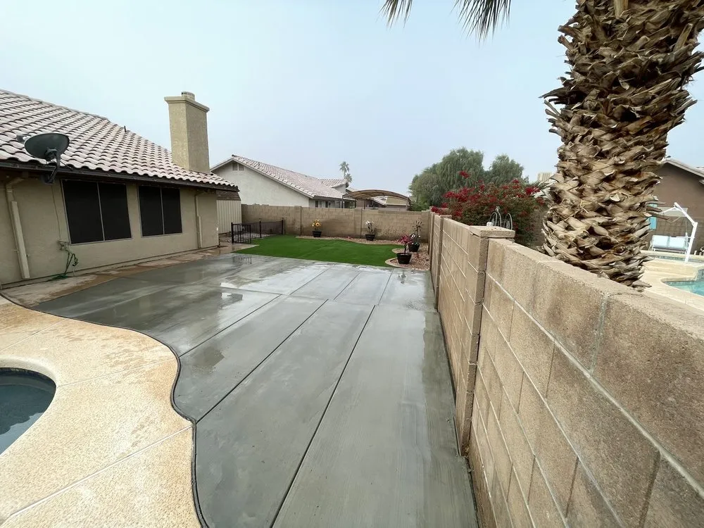 Top-rated residential landscaping in Yuma, AZ by One-Stop Construction Landscaping