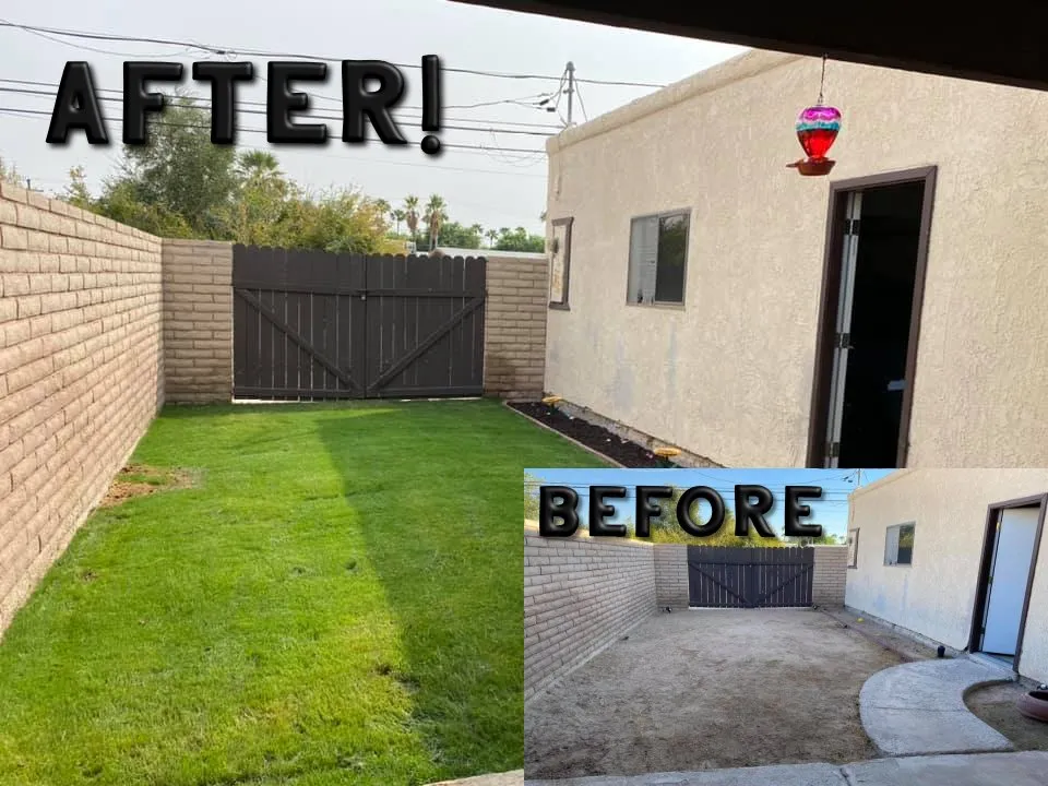 Custom landscaping services experts serving Yuma, AZ - One-Stop Construction Landscaping