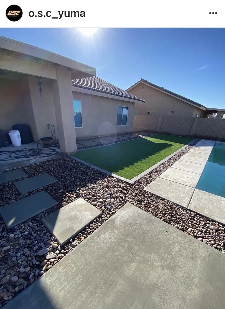 Expert garden landscaping in Yuma, AZ - One-Stop Construction Landscaping