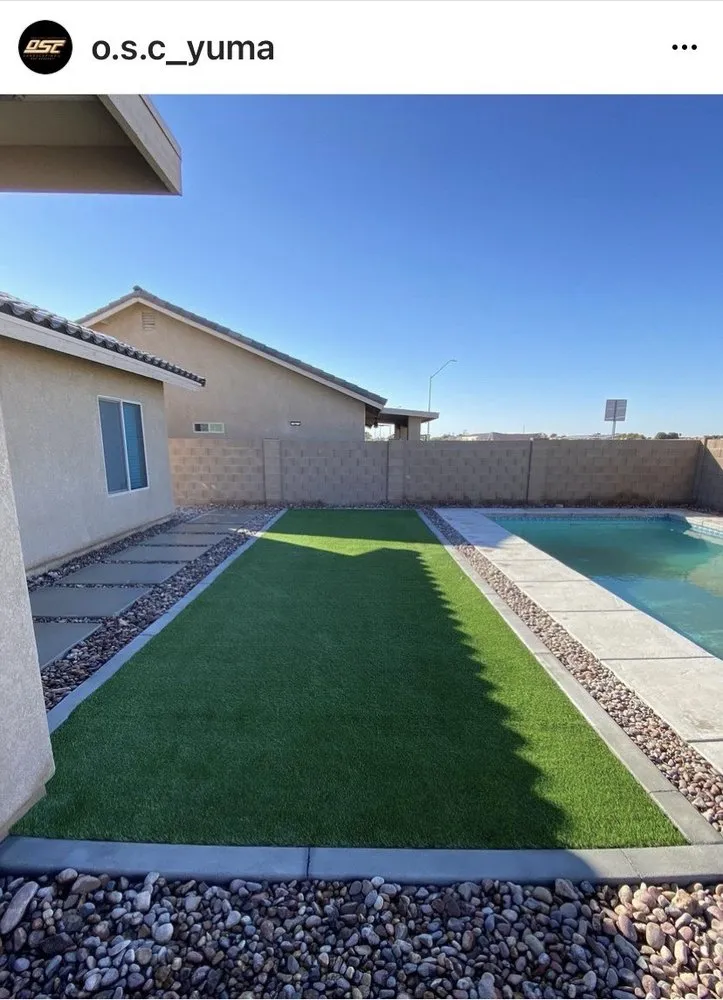 Expert lawn care service experts serving Yuma, AZ - One-Stop Construction Landscaping