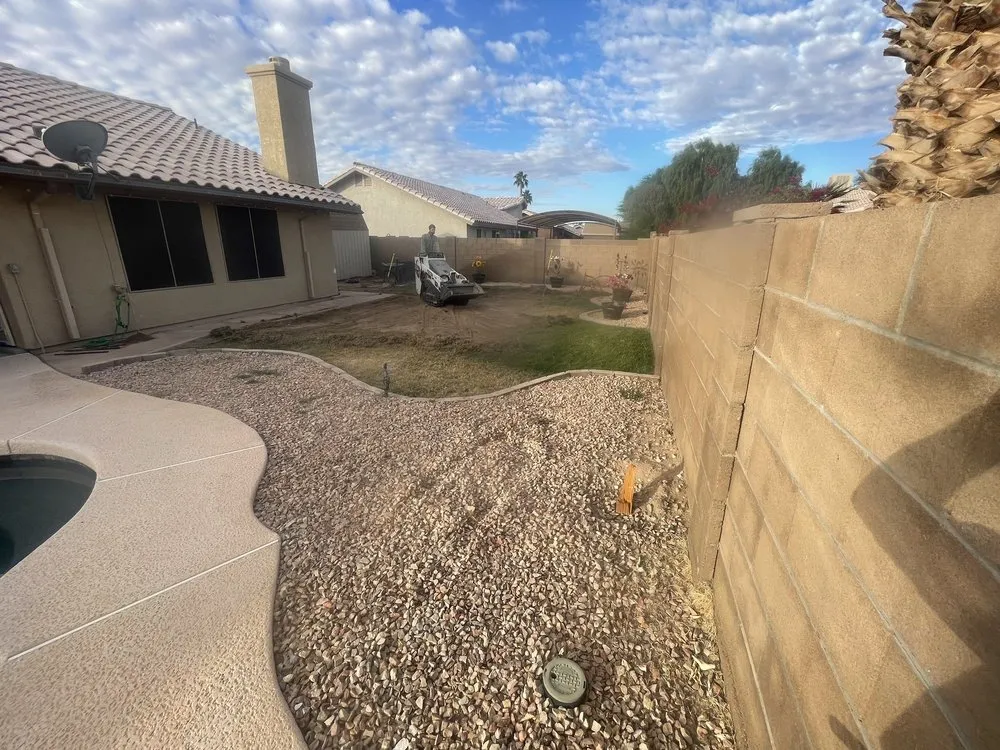 Top-rated landscaping services experts serving Yuma, AZ - One-Stop Construction Landscaping
