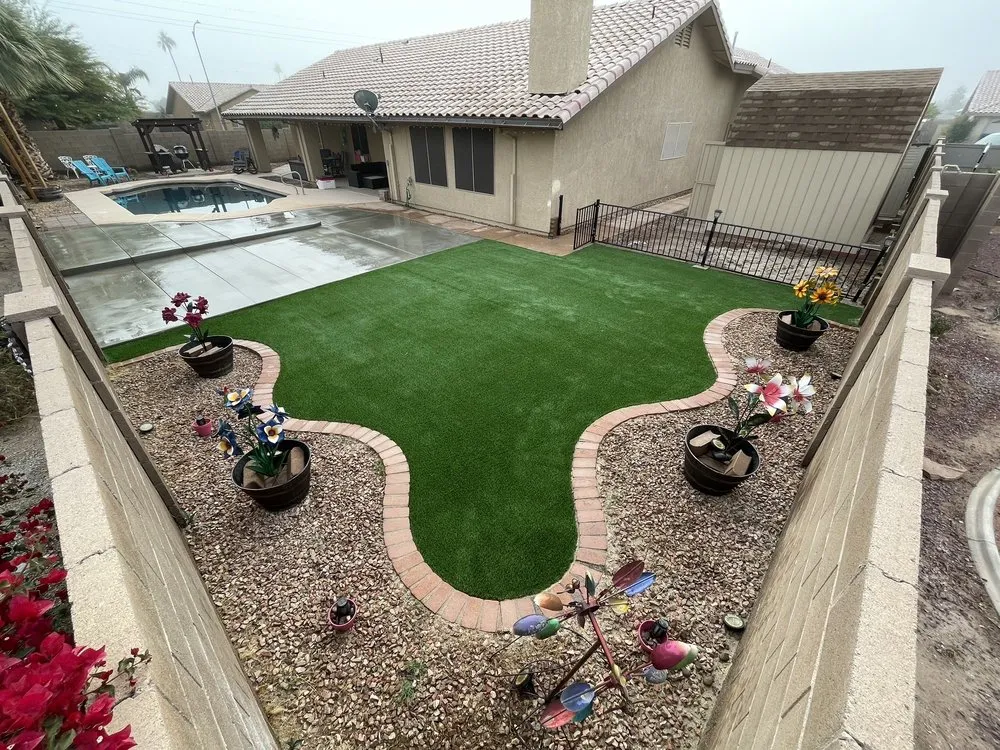 Local garden landscaping in Yuma, AZ - One-Stop Construction Landscaping