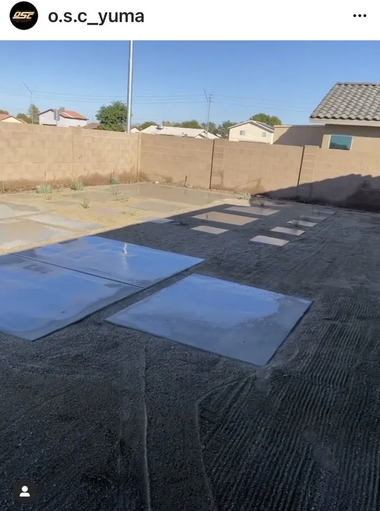 Custom outdoor landscaping for beautiful yards in Yuma, AZ by One-Stop Construction Landscaping